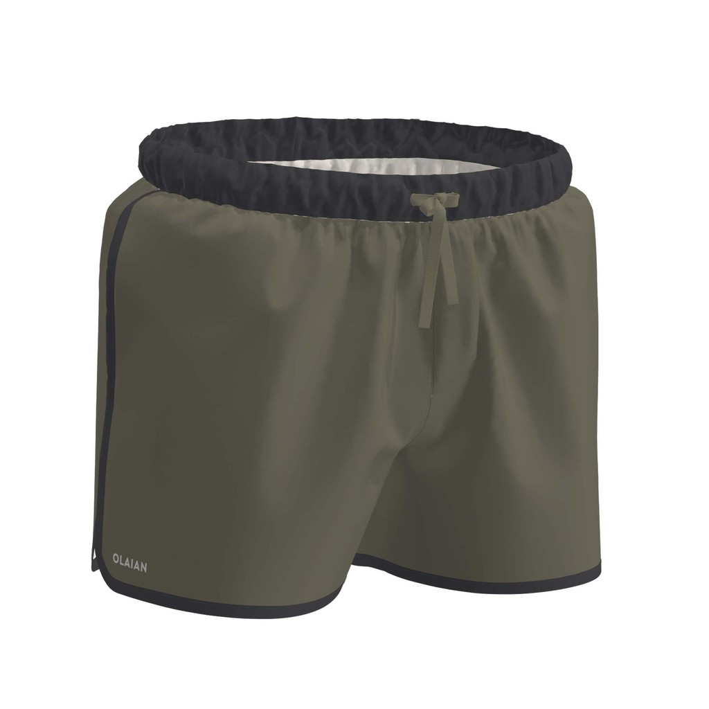 Mô tả Quần short lướt sóng dáng ngắn 100 cho nam kaki DECATHLON olaian mã 8809010 - 1