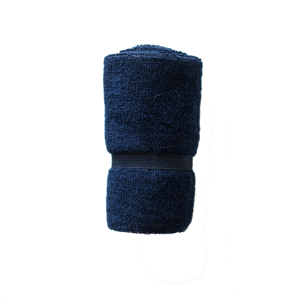 Mô tả Khăn ts 100 cho các môn thể thao dùng vợt xanh navy DECATHLON artengo mã 8731739 - 2