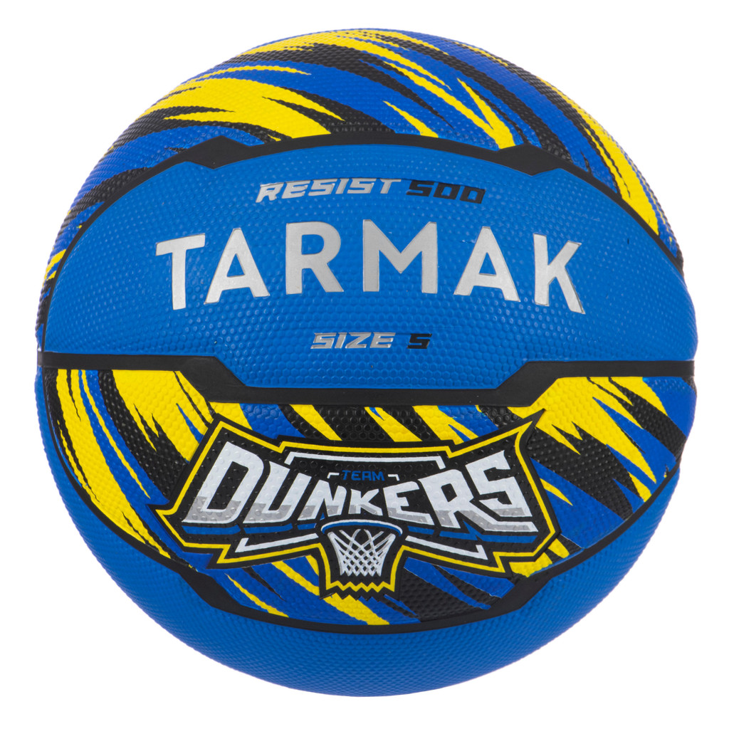 Mô tả Quả bóng rổ r500 cỡ 5 cho trẻ dưới 10 tuổi xanh dương DECATHLON tarmak mã 8618531 - 1