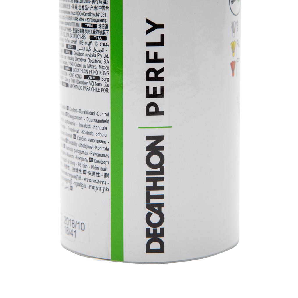 Mô tả Hộp 3 quả cầu lông ngoài trời DECATHLON perfly mã 8212072 - 3