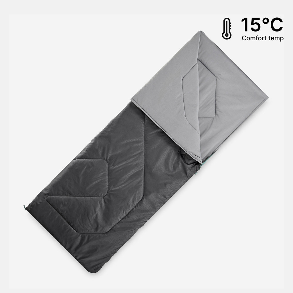 Mô tả Túi ngủ cắm trại đa dụng arpenaz 15° DECATHLON quechua mã 8737673 - 1