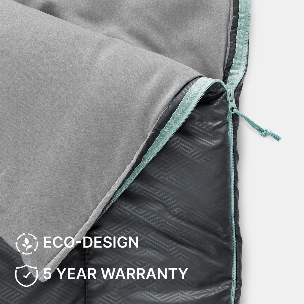 Mô tả Túi ngủ cắm trại đa dụng arpenaz 15° DECATHLON quechua mã 8737673 - 2