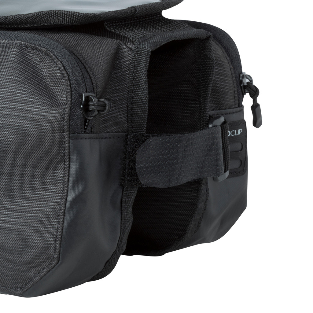 Mô tả Túi đôi treo khung xe đạp 520 2l đen DECATHLON riverside mã 8349734 - 4