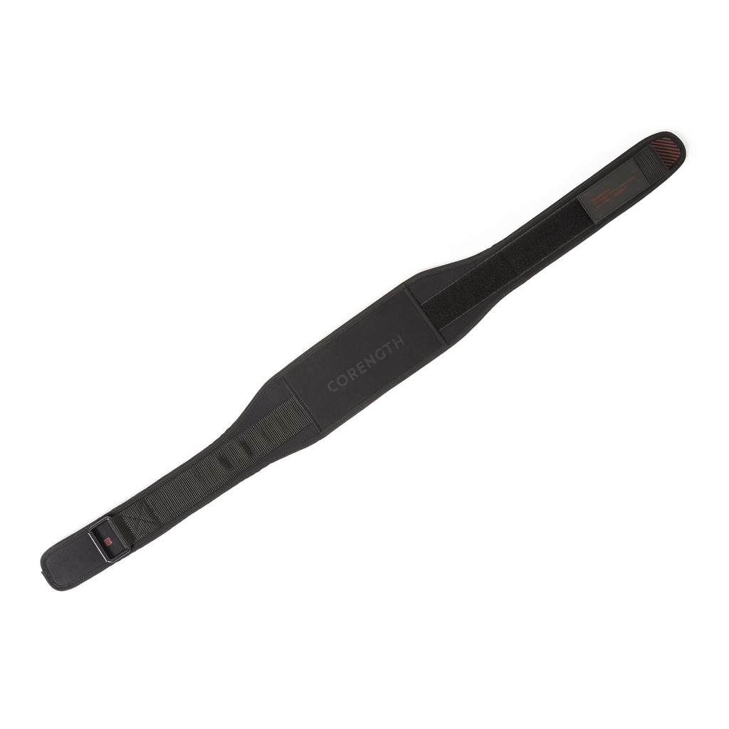 Mô tả Đai lưng tập tạ corength đen DECATHLON corength mã 8649022 - 1