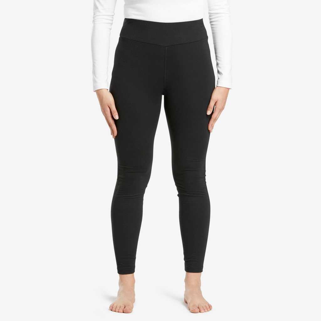 Mô tả Quần giữ nhiệt giữ ấm mùa đông 500 cho nữ đen DECATHLON wedze mã 8574729 - 2