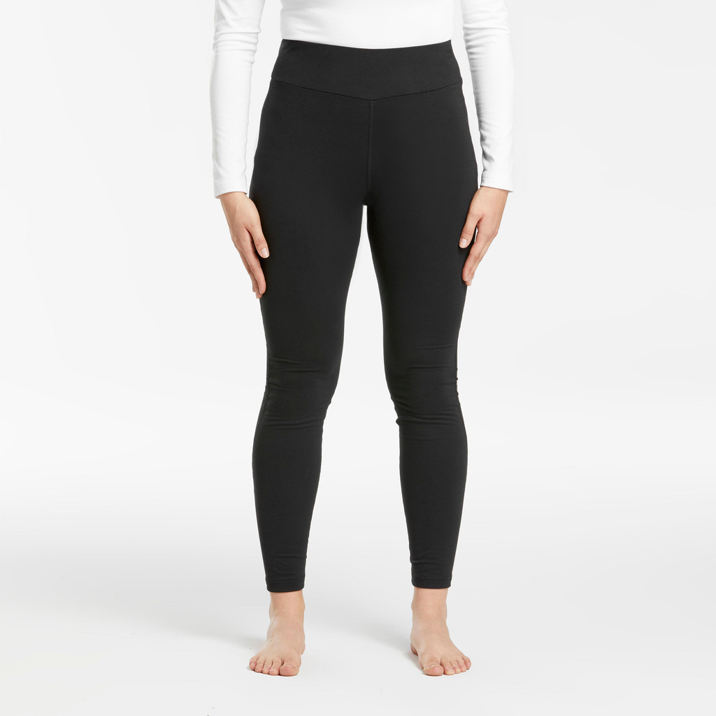 Mô tả Quần giữ nhiệt giữ ấm mùa đông 500 cho nữ đen DECATHLON wedze mã 8574729 - 3