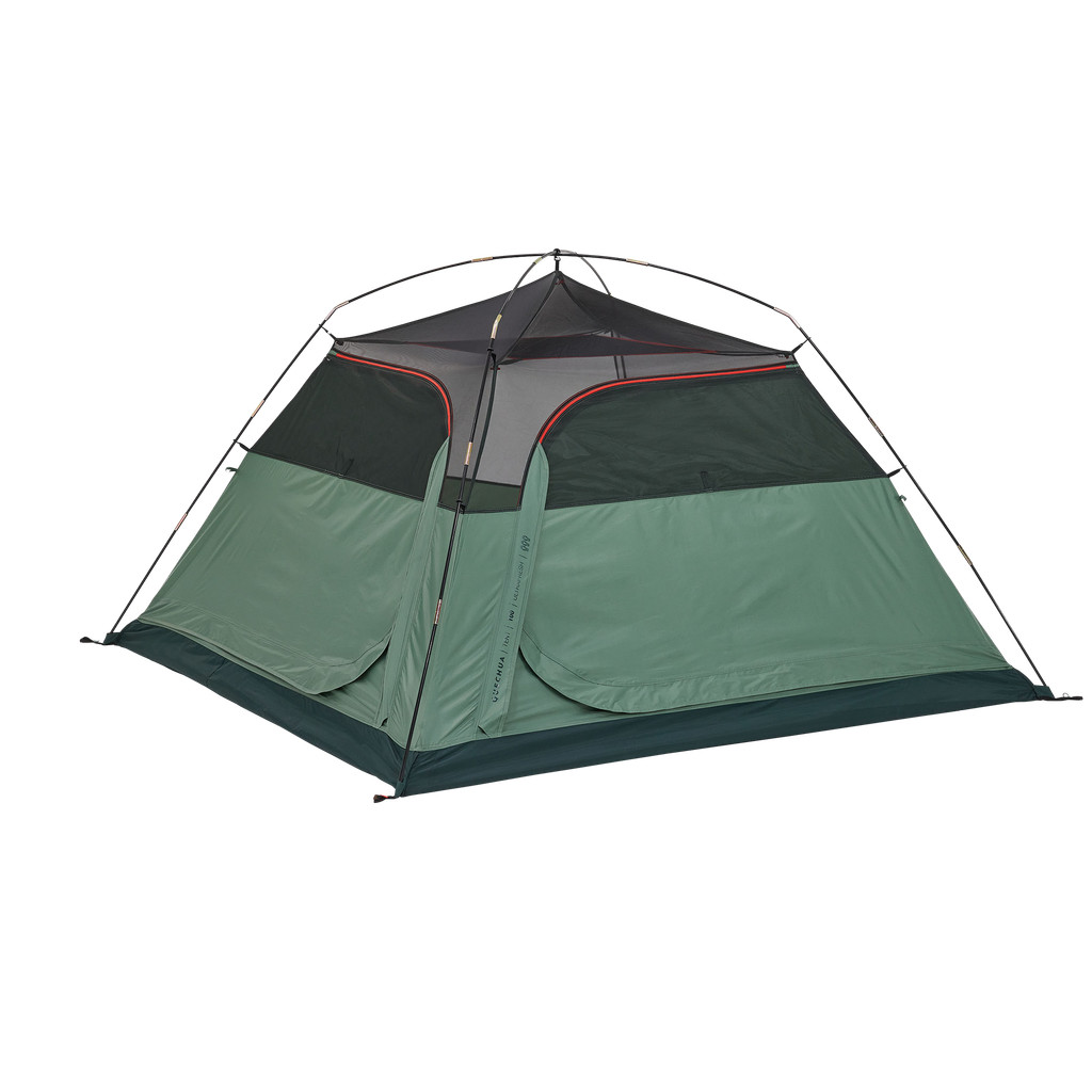 Mô tả Lều cắm trại mh100 cho 3 người trắng xanh DECATHLON quechua mã 8641760 - 1