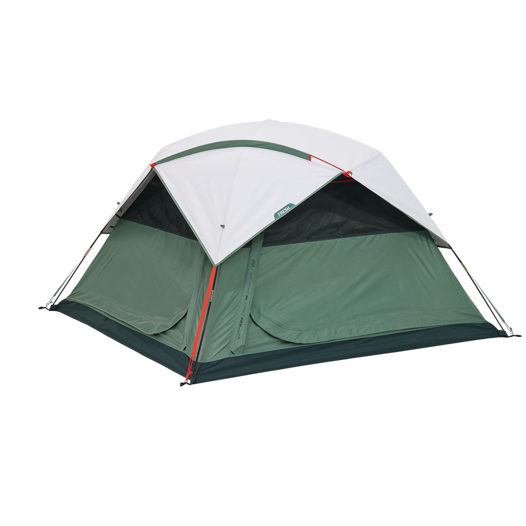 Mô tả Lều cắm trại mh100 cho 3 người trắng xanh DECATHLON quechua mã 8641760 - 2