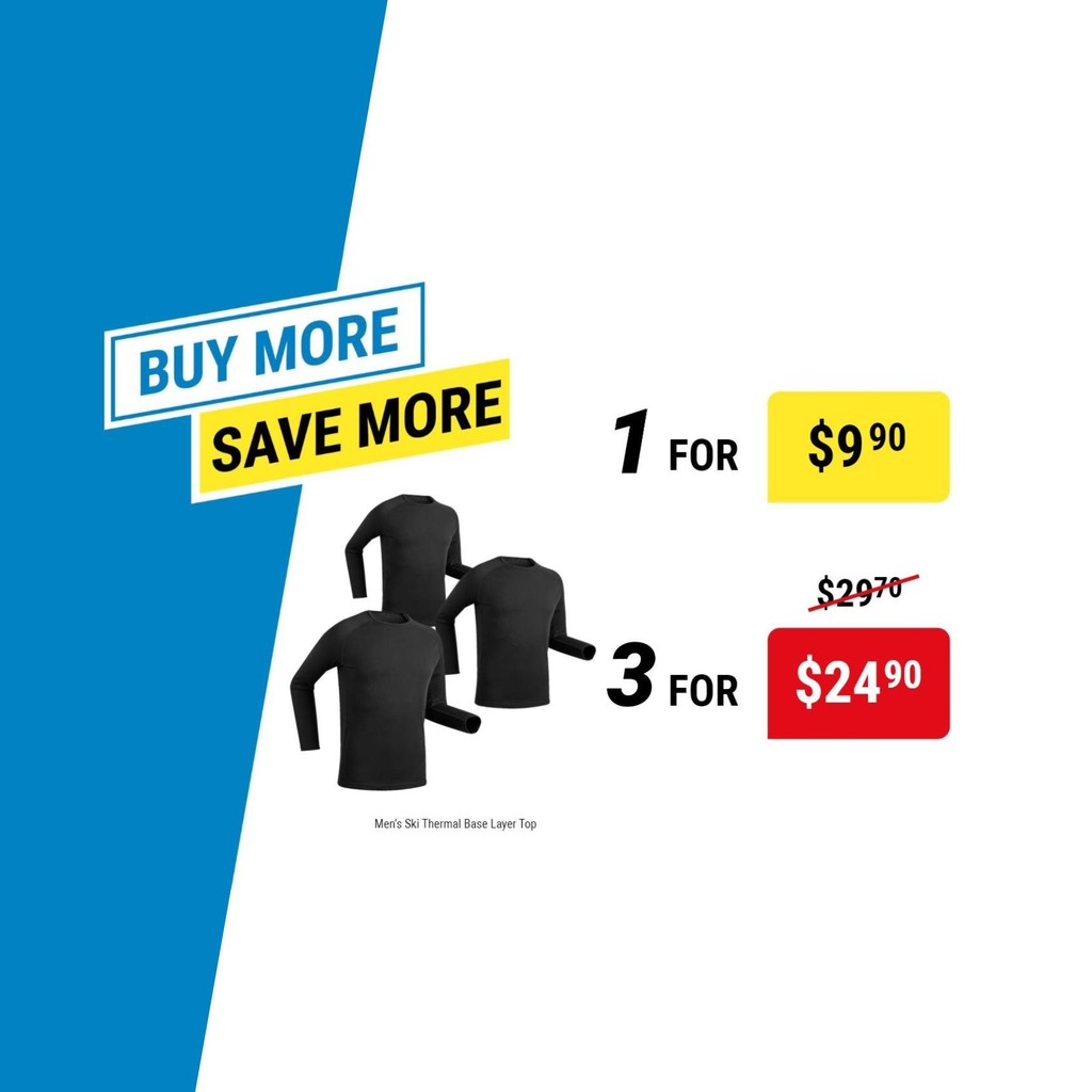 Mô tả Áo giữ ấm giữ nhiệt mùa đông cơ bản cho nam đen DECATHLON wedze mã 8510029 - 1