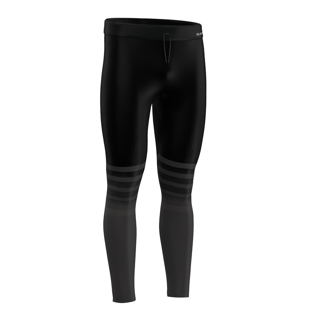 Mô tả Quần legging lướt sóng chống tia cực tím 100 cho nam DECATHLON Xanh xám - 1