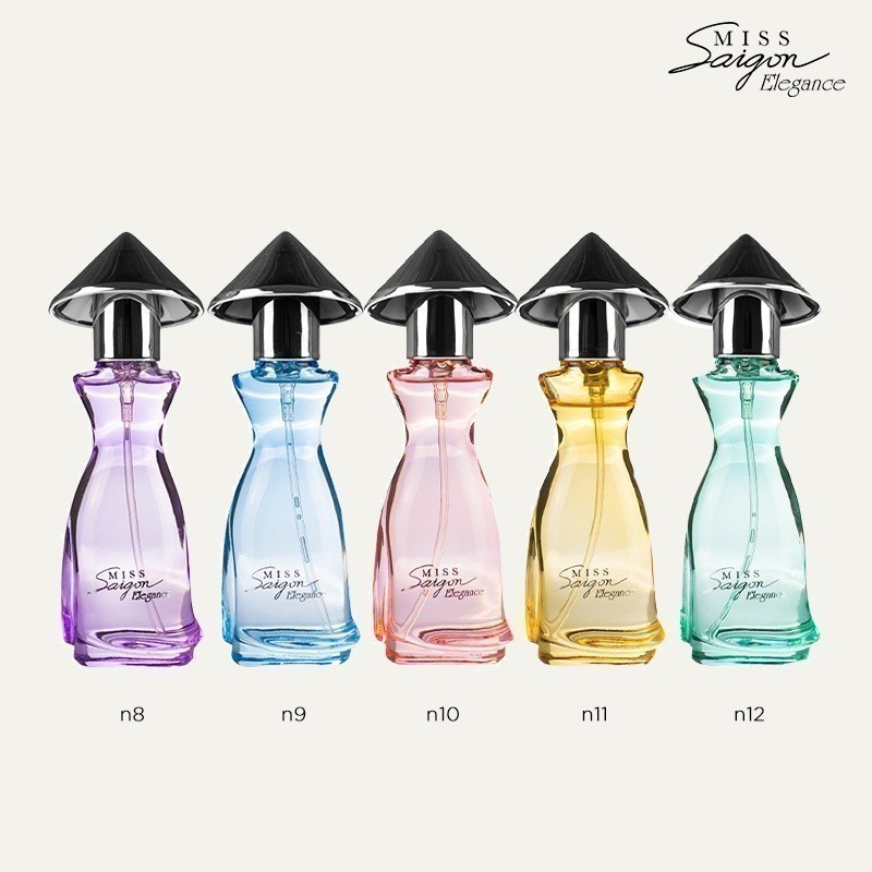 Mô tả Bộ sưu tập nước hoa Miss Saigon Elegance EDP 15ml x 5 - 1