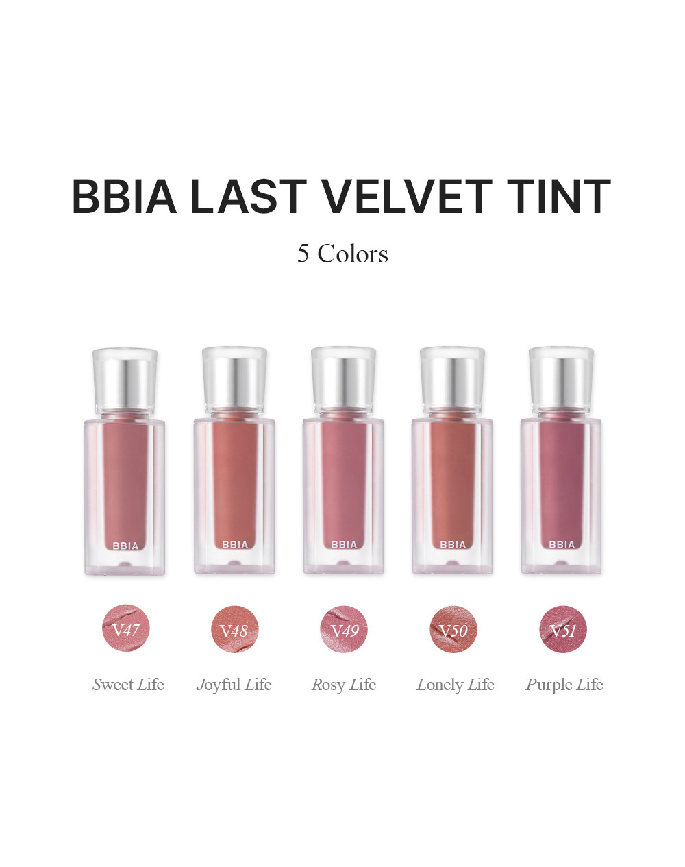 Mô tả Son kem thuần chay tone MLBB Bbia Last Velvet Tint (5g) - 3
