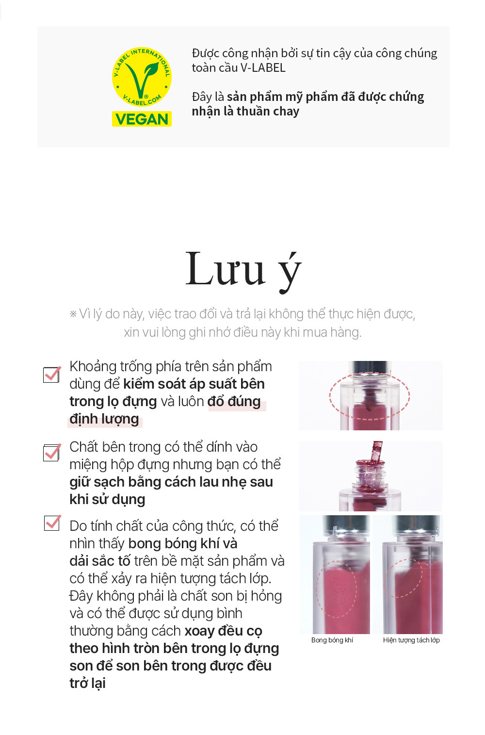 Mô tả Son kem thuần chay tone MLBB Bbia Last Velvet Tint (5g) - 12