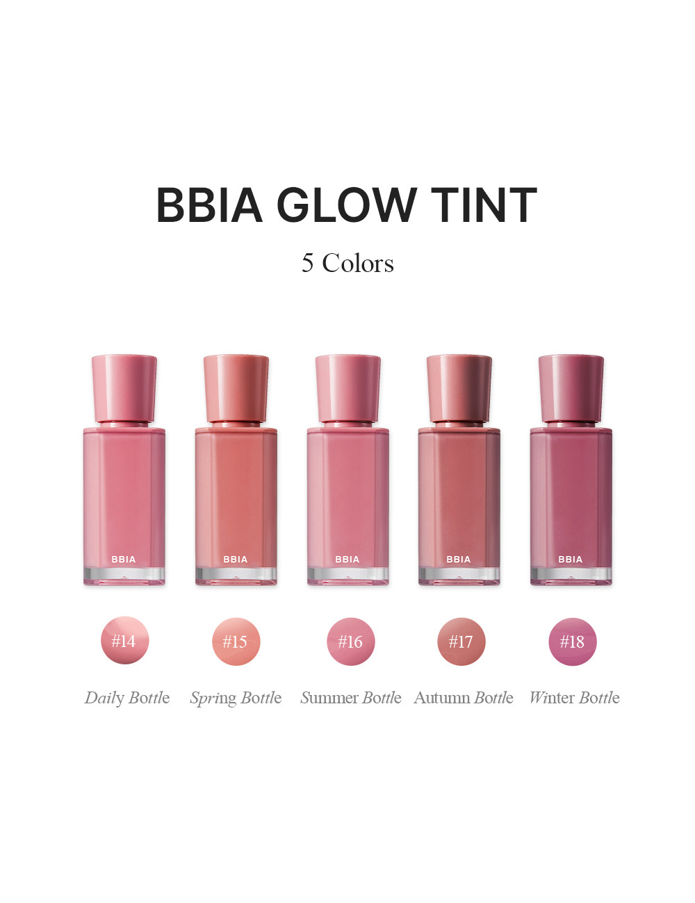 Mô tả Son tint bóng thuần chay tone MLBB Bbia Glow Tint (3.2g) - 2