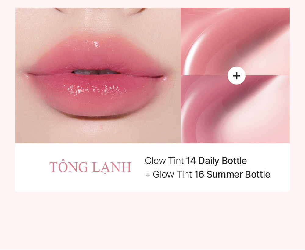 Mô tả Son tint bóng thuần chay tone MLBB Bbia Glow Tint (3.2g) - 11
