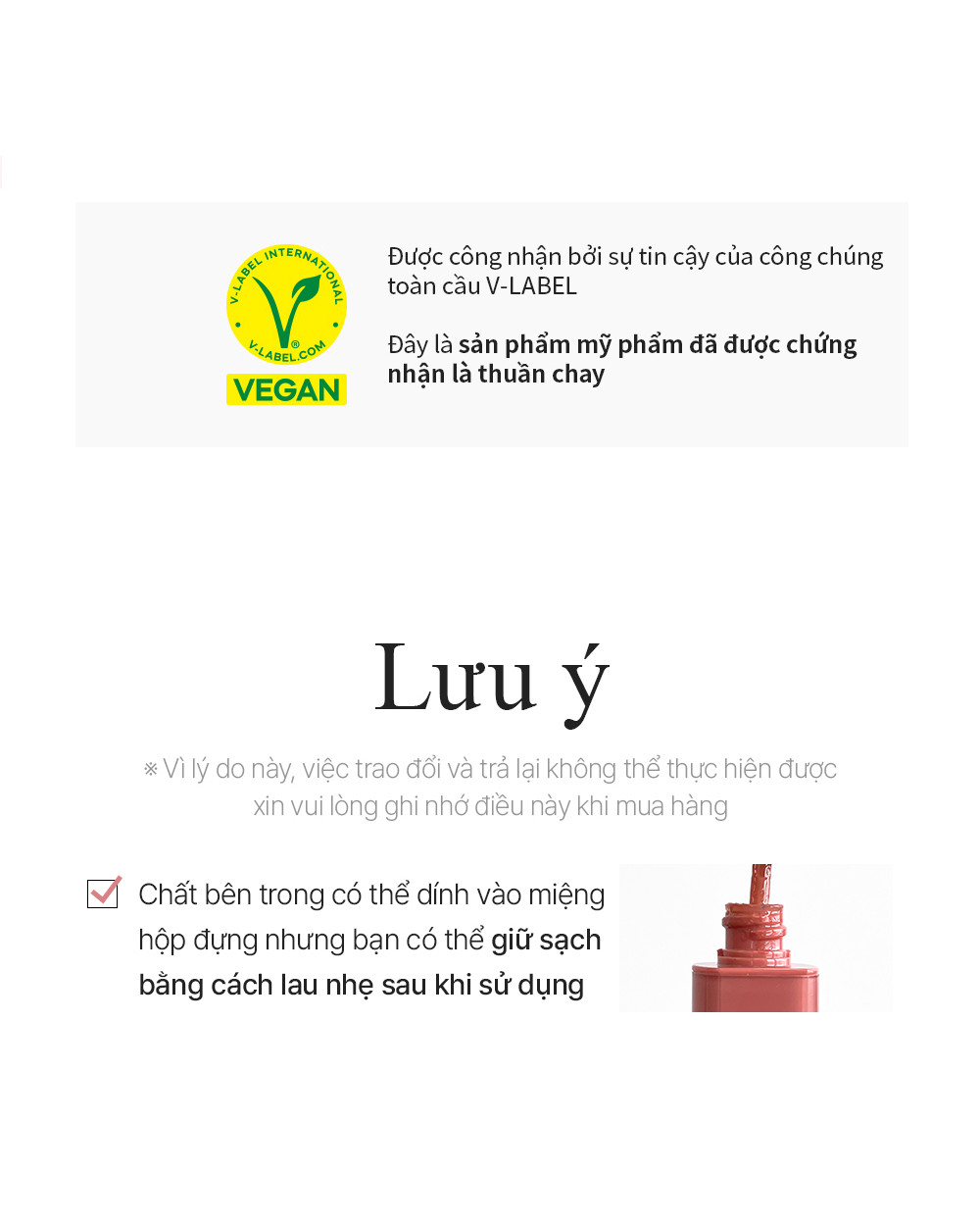 Mô tả Son tint bóng thuần chay tone MLBB Bbia Glow Tint (3.2g) - 12