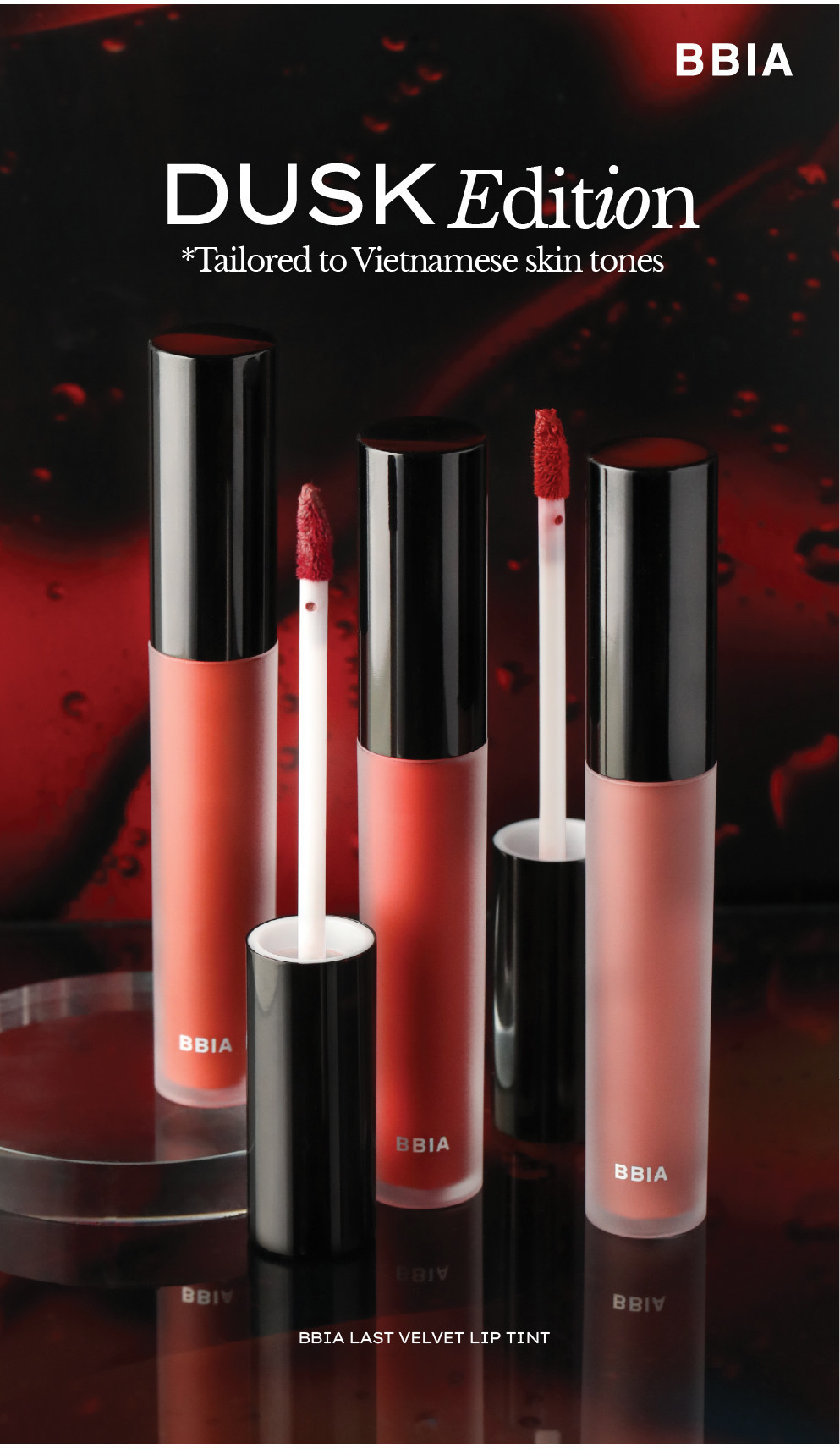Mô tả Son Kem Lì Bbia Last Velvet Lip Tint - Dusk Edition (3 màu) 5g - 1