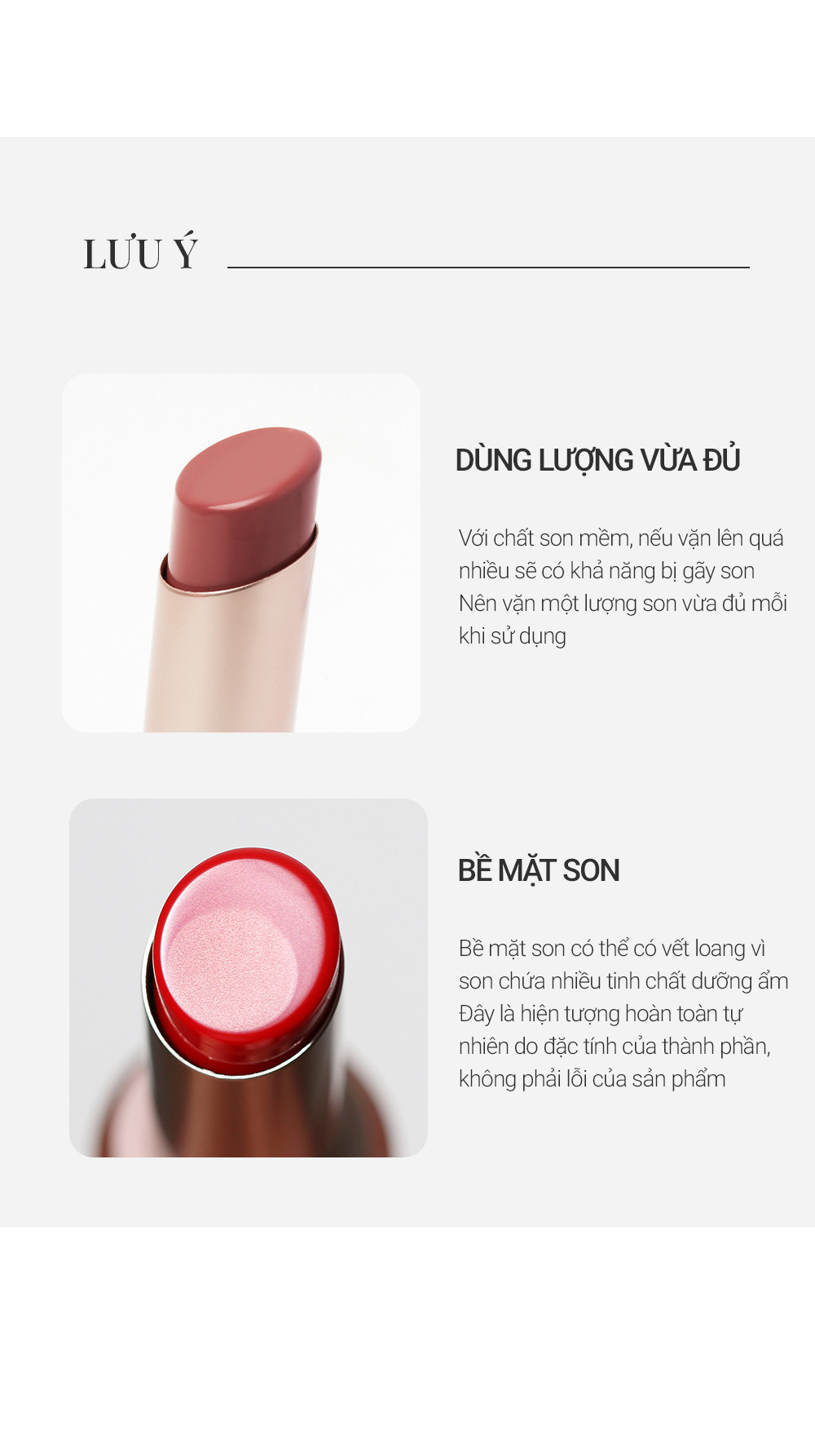 Mô tả Son thỏi Bbia Ready To Wear Water Lipstick( 5 màu) 3g Bbia Official Store - 9