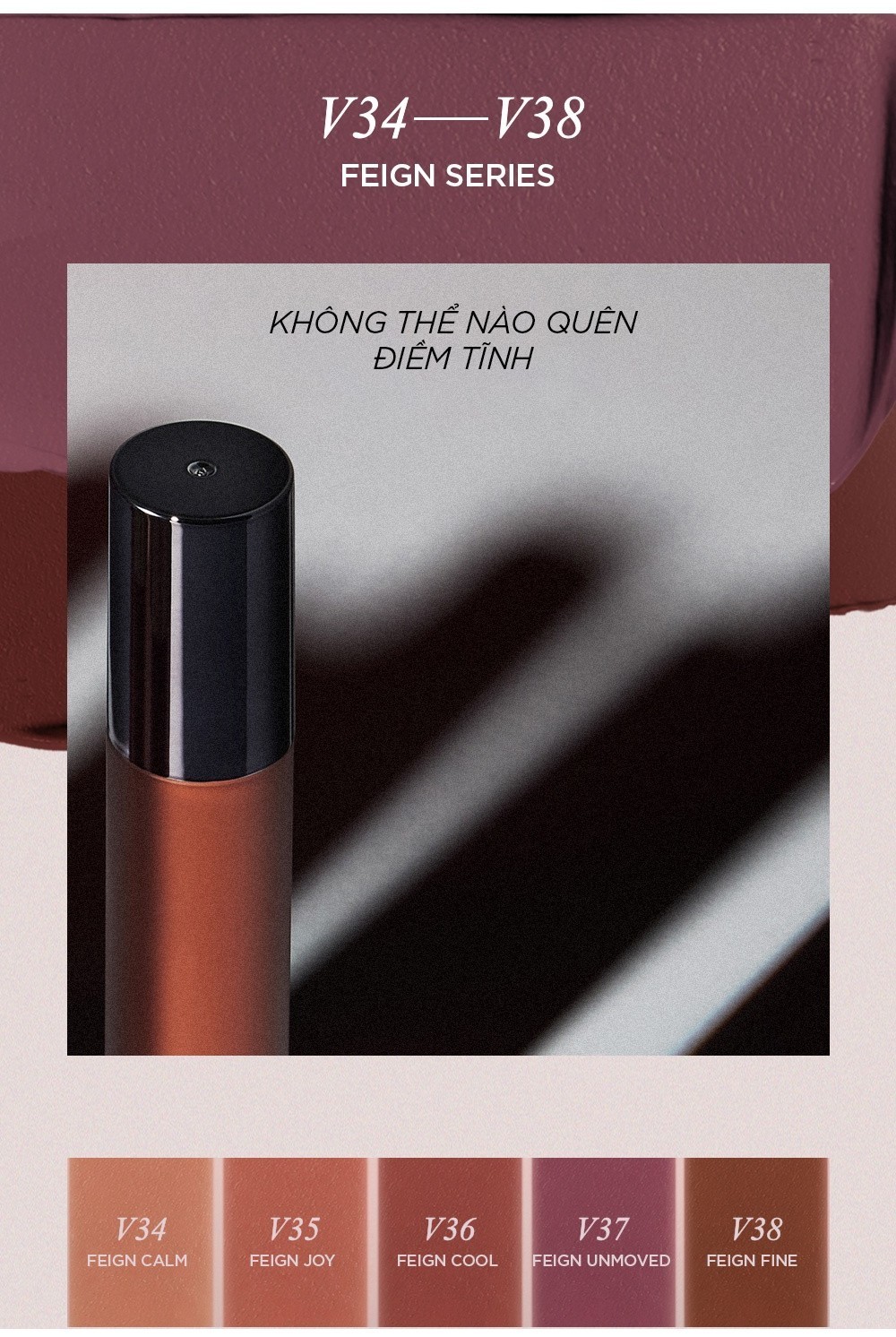 Mô tả Son Kem Lì Thuần Chay Bbia Last Velvet Tint - V Edition - Version 8 (5 màu) 5g Bbia - 1