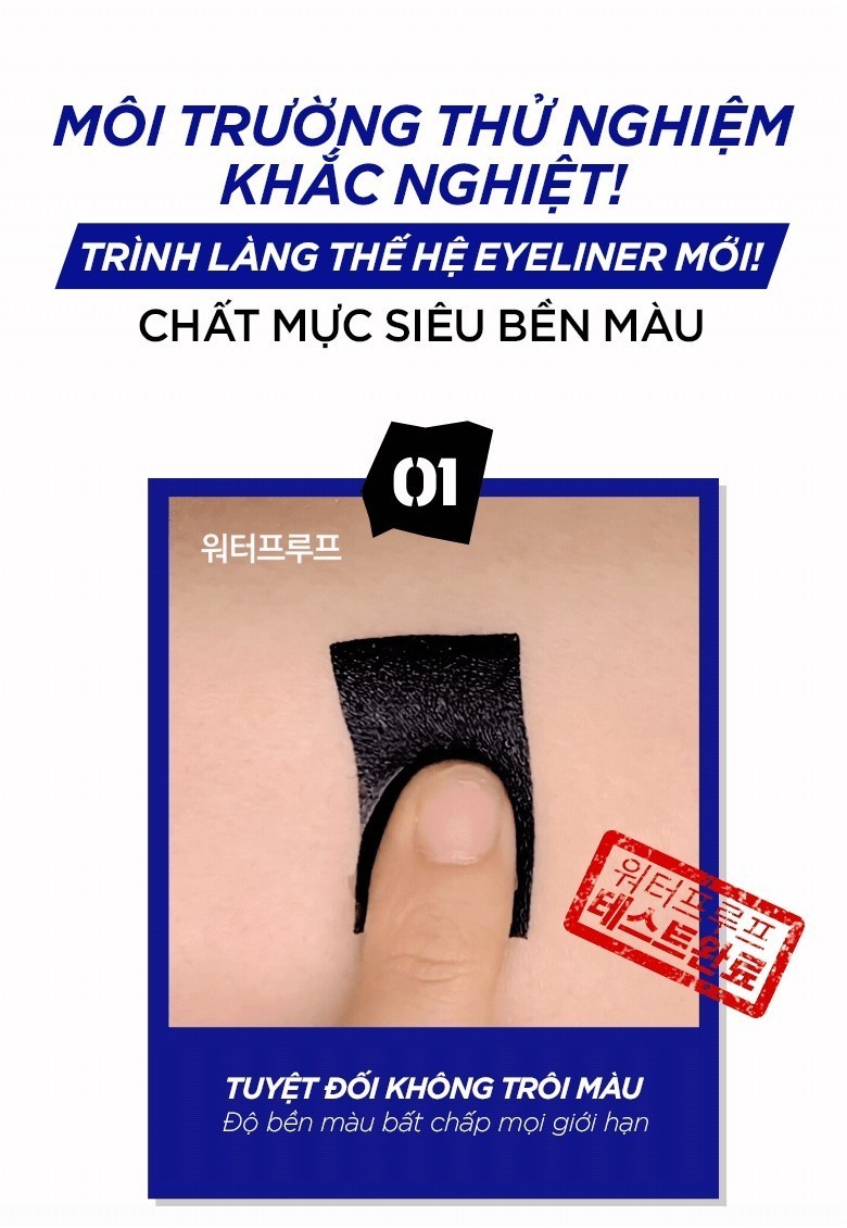 Mô tả Kẻ Mắt Bbia Never Die Brush Eyeliner (2 màu) 0.4g Bbia Official Store - 5