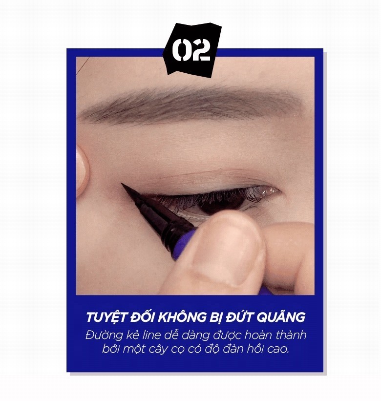 Mô tả Kẻ Mắt Bbia Never Die Brush Eyeliner (2 màu) 0.4g Bbia Official Store - 6