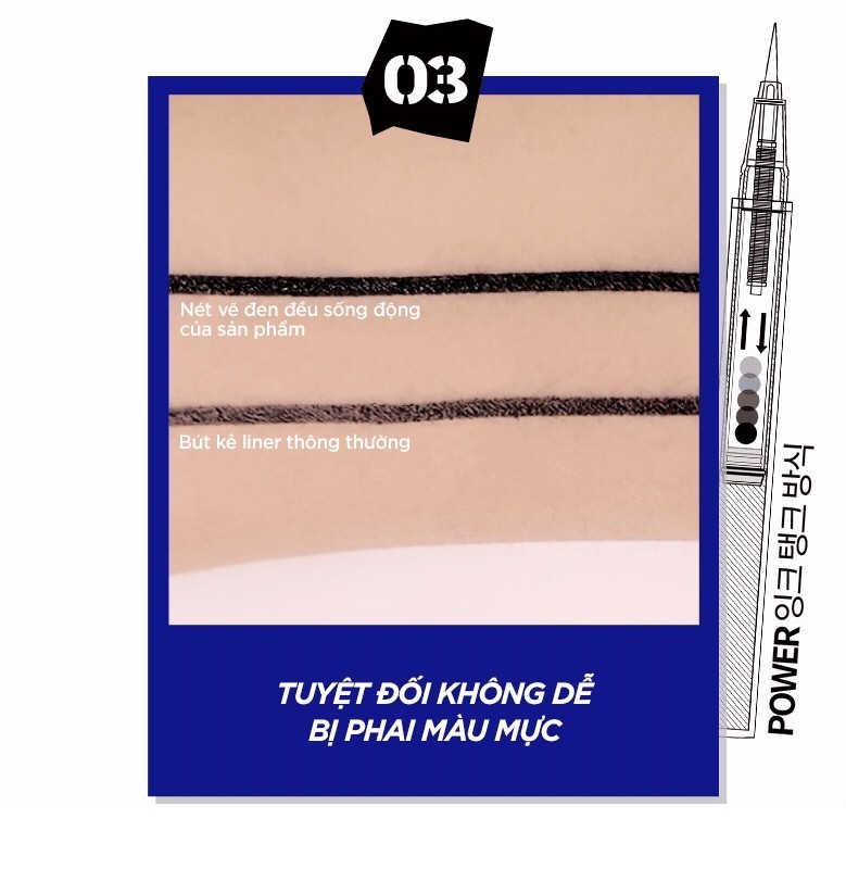 Mô tả Kẻ Mắt Bbia Never Die Brush Eyeliner (2 màu) 0.4g Bbia Official Store - 7