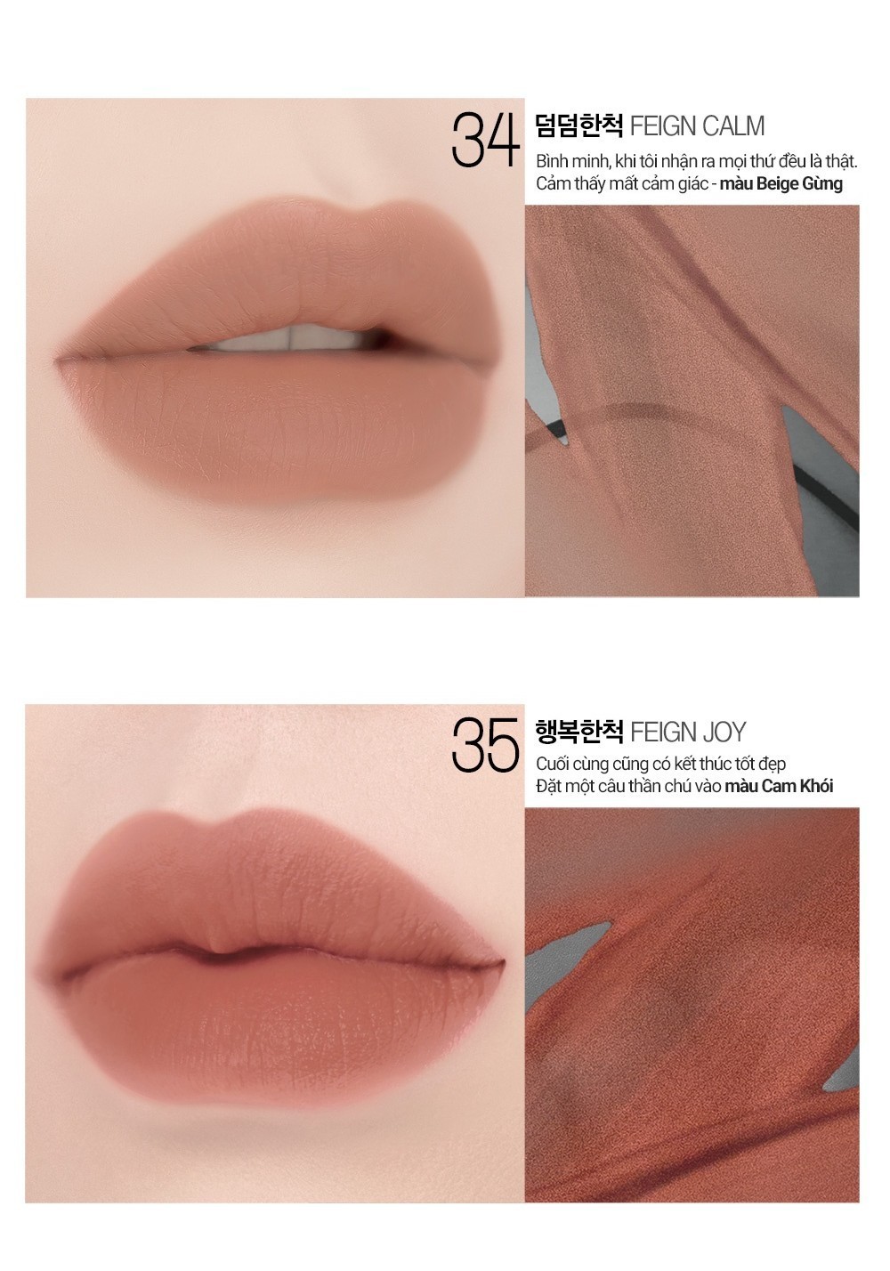 Mô tả Son tint lì Bbia Last Velvet Lip Tint Version 8 (5g) - 2
