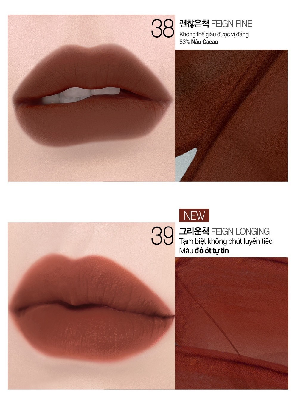 Mô tả Son tint lì Bbia Last Velvet Lip Tint Version 8 (5g) - 4