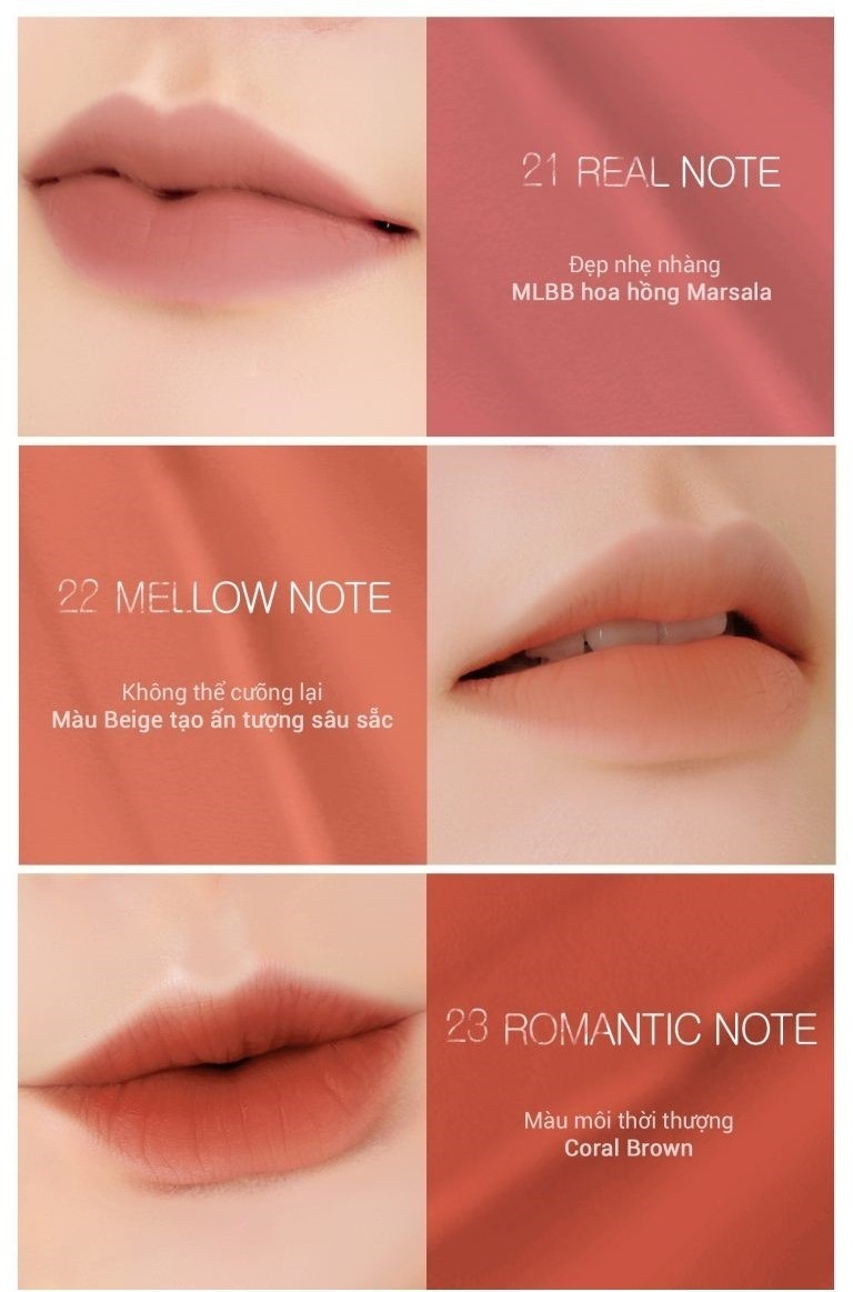 Mô tả Son kem BBIA Last Velvet Lip Tint Version 5 (5g) - 1