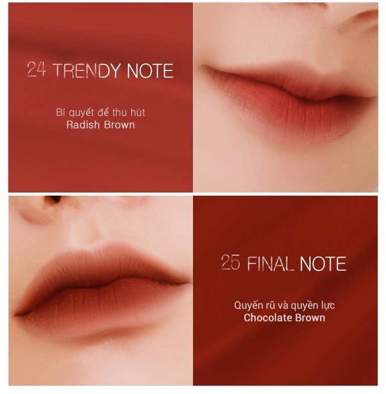 Mô tả Son kem BBIA Last Velvet Lip Tint Version 5 (5g) - 2