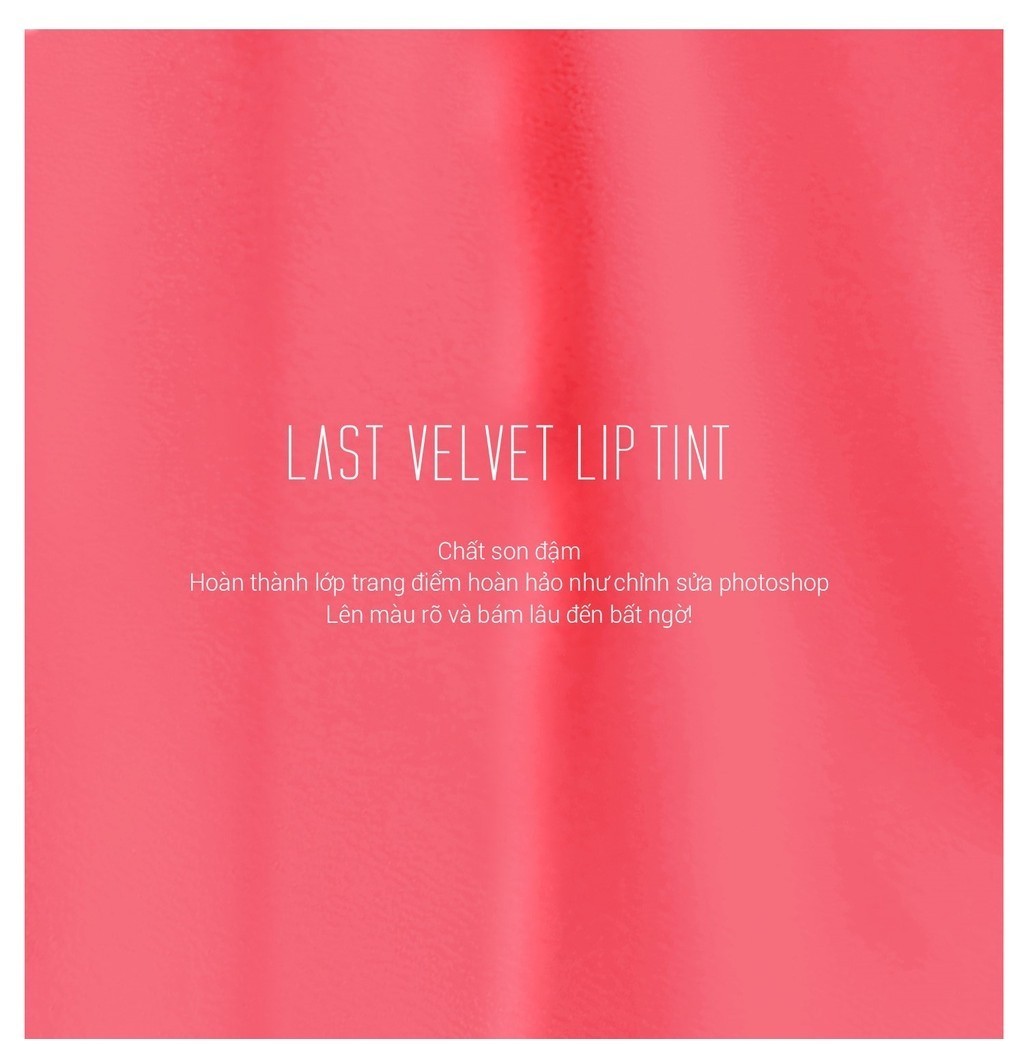 Mô tả Son Kem Lì Bbia Last Velvet Lip Tint Version 4 (5 màu) 5g Bbia Official Store - 1