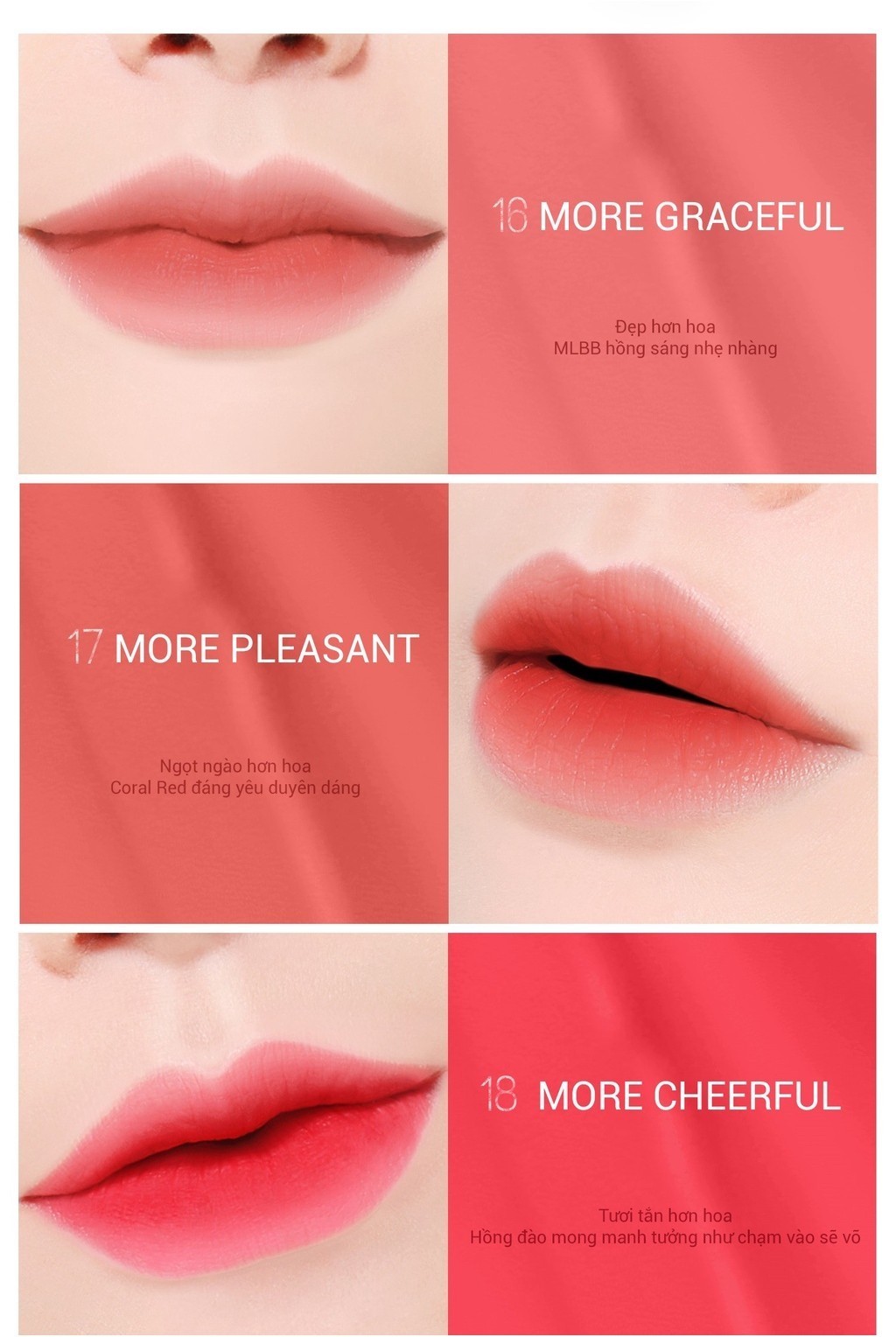 Mô tả Son Kem Lì Bbia Last Velvet Lip Tint Version 4 (5 màu) 5g Bbia Official Store - 2