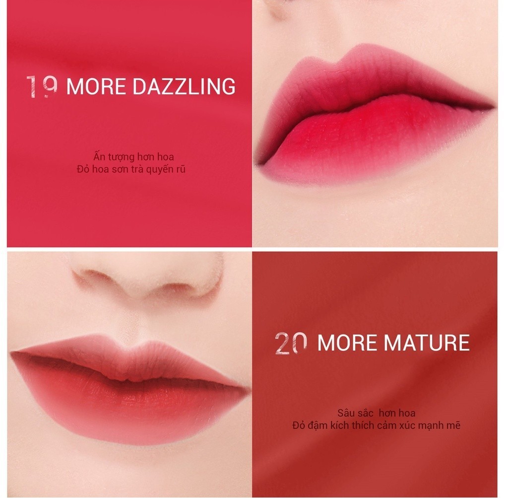 Mô tả Son Kem Lì Bbia Last Velvet Lip Tint Version 4 (5 màu) 5g Bbia Official Store - 3