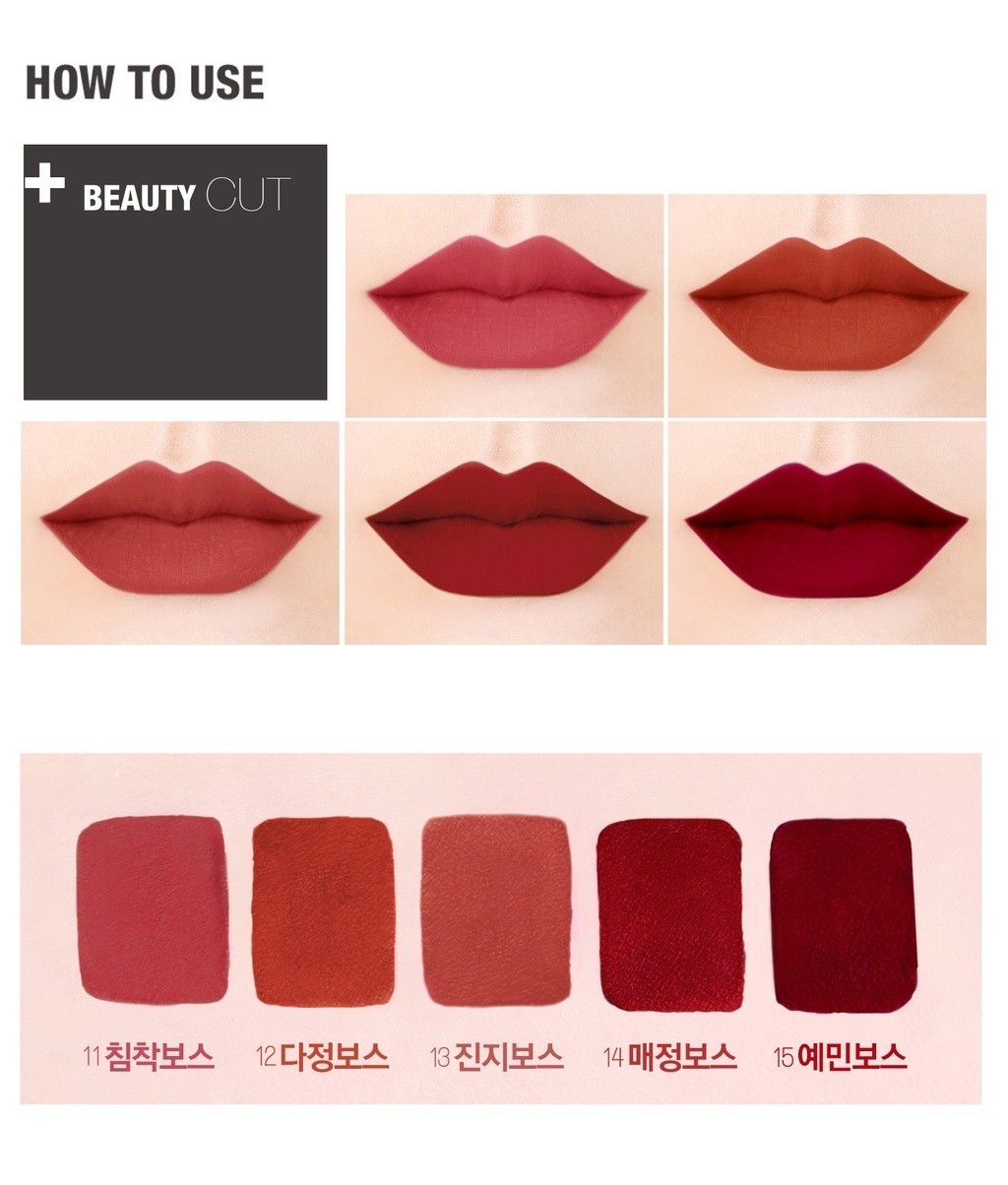 Mô tả Son kem BBIA Last Velvet Lip Tint Version 3 (5g) - 4