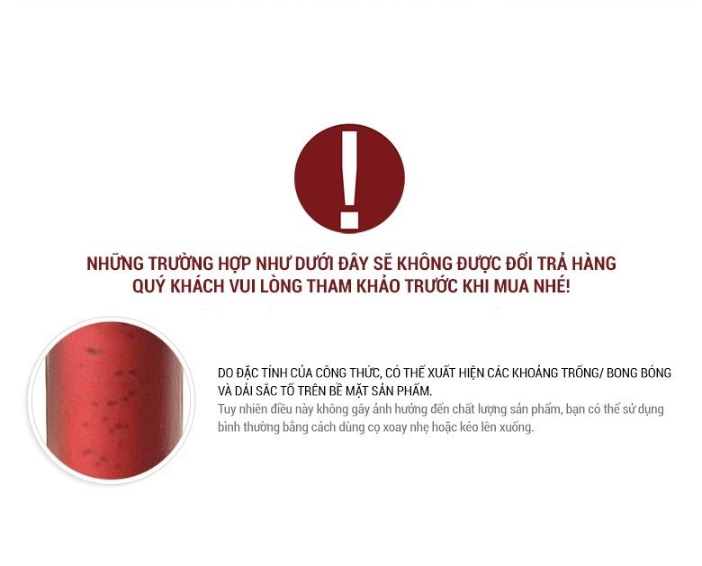 Mô tả Son kem BBIA Last Velvet Lip Tint Version 3 (5g) - 5