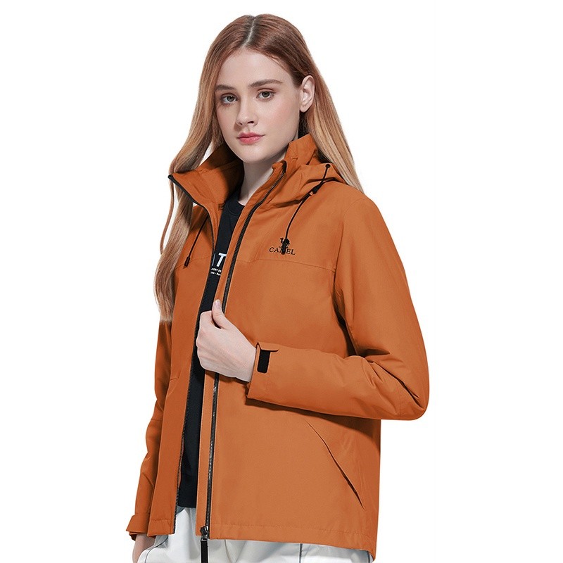 Mô tả Áo khoác CAMEL CROWN quần áo ngoài trời chống thấm nước và chống gió ba trong một dành cho nữ - 2