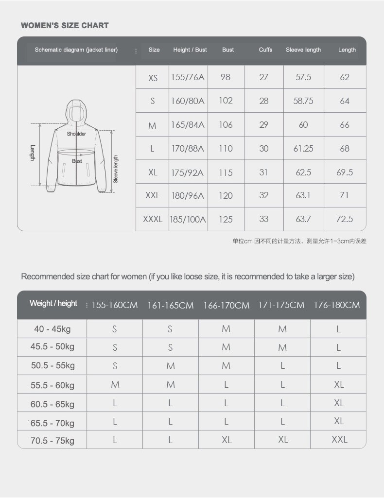 Mô tả Áo khoác CAMEL CROWN quần áo ngoài trời chống thấm nước và chống gió ba trong một dành cho nữ - 4