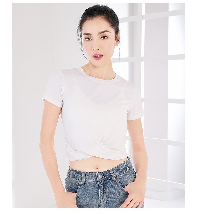 Mô tả Áo thun thể thao CAMEL CROWN ngắn tay thời trang năng động cho nữ - 1