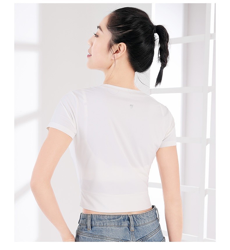 Mô tả Áo thun thể thao CAMEL CROWN ngắn tay thời trang năng động cho nữ - 3