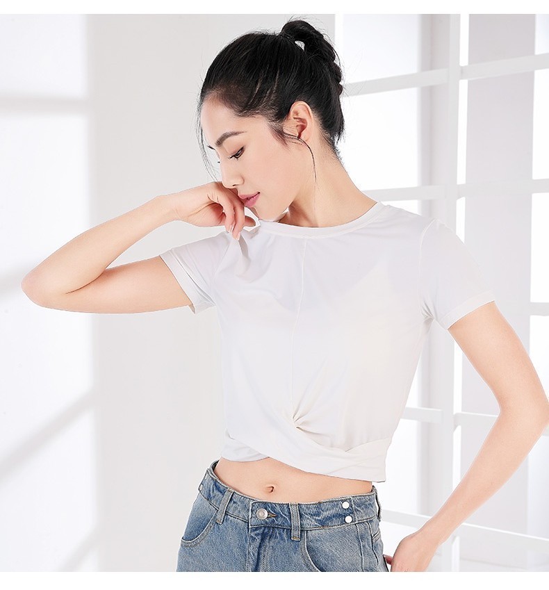Mô tả Áo thun thể thao CAMEL CROWN ngắn tay thời trang năng động cho nữ - 5