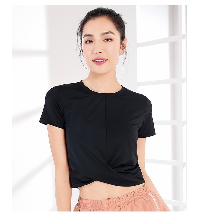 Mô tả Áo thun thể thao CAMEL CROWN ngắn tay thời trang năng động cho nữ - 6