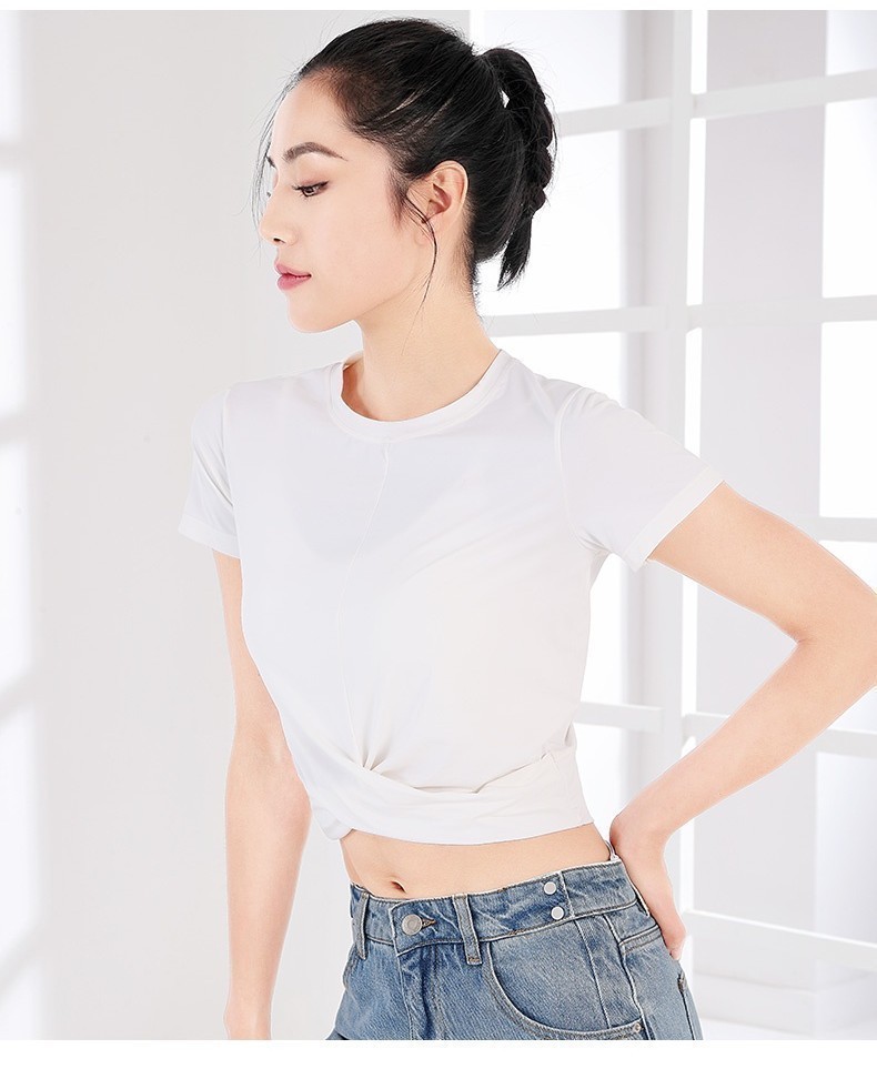 Mô tả Áo thun thể thao CAMEL CROWN ngắn tay thời trang năng động cho nữ - 7