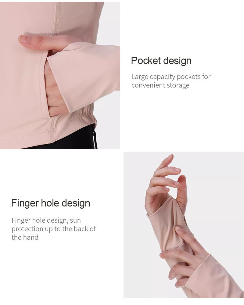 Mô tả CAMEL CROWN Ngoài Trời Chống Nắng Nữ Thoáng Khí Gạc Chính Hãng Ướt Chống Nắng Quần Áo - 2