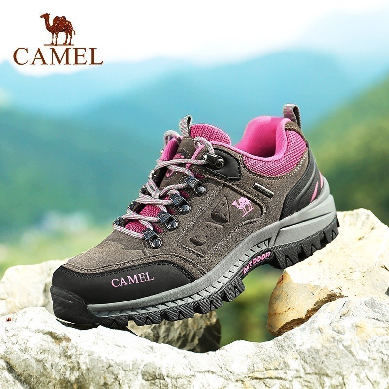 Mô tả Giày thể thao leo núi CAMEL CROWN thoáng khí chống trượt không thấm nước cho nữ - 1
