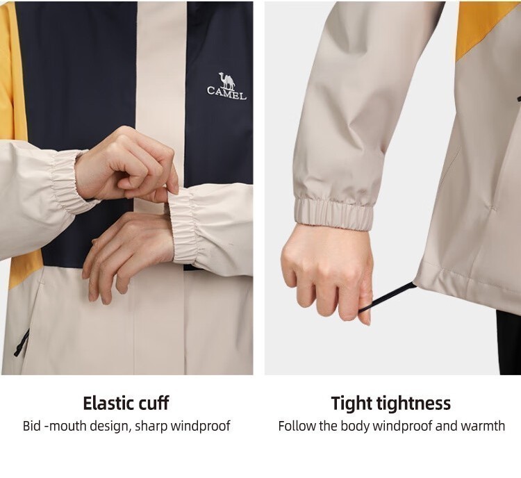 Mô tả Áo khoác gió CAMEL thời trang cá tính trẻ trung cho nam nữ - 6