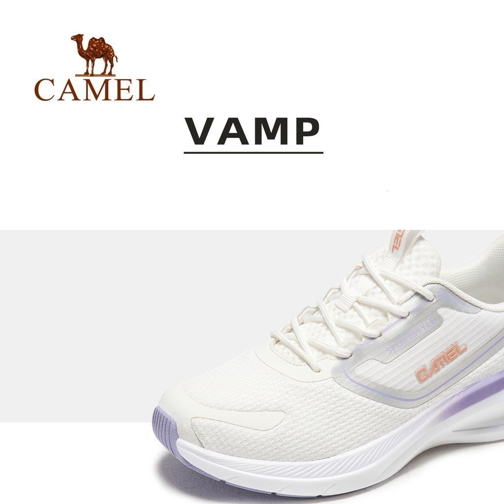 Mô tả Giày thể thao CAMEL CROWN thoáng khí co giãn tốt thời trang cho nam và nữ - 4