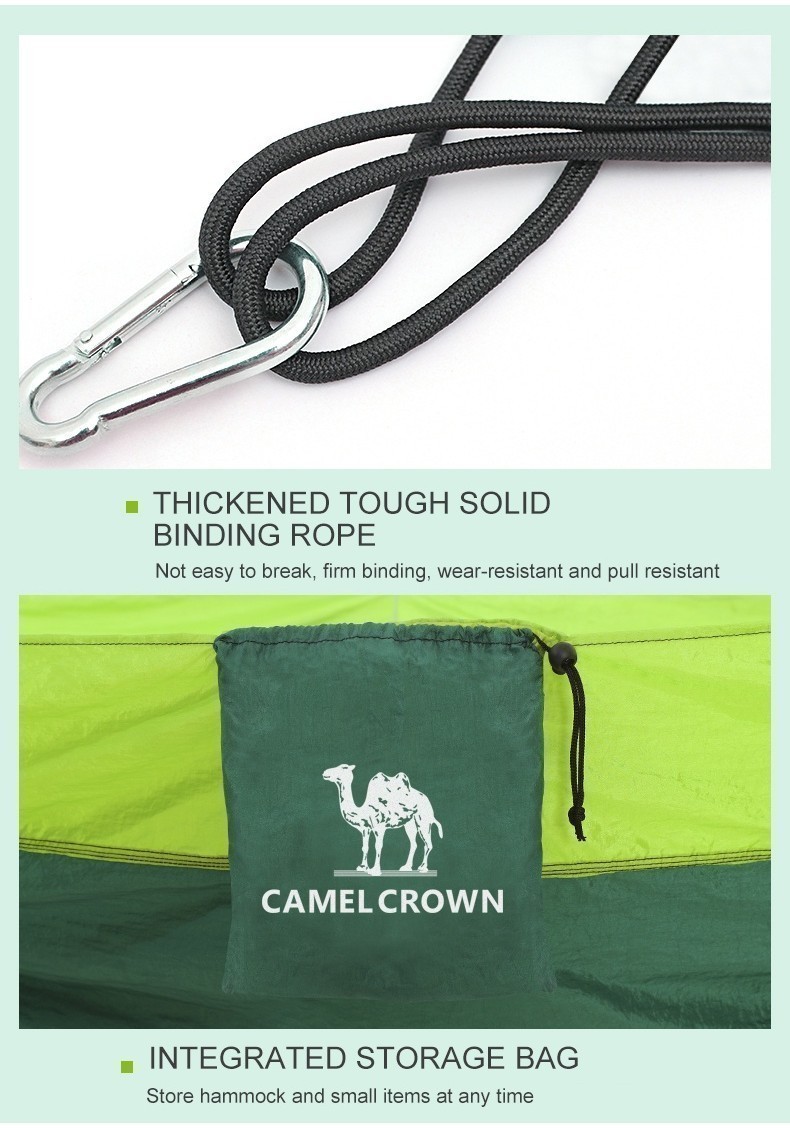 Mô tả Võng cắm trại CAMEL CROWN chống lăn tiện lợi - 5