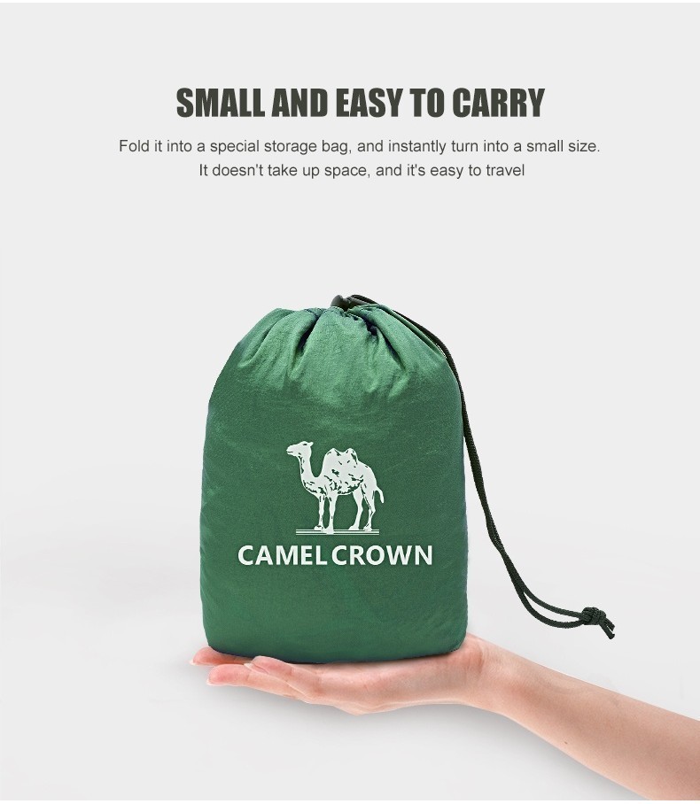 Mô tả Võng cắm trại CAMEL CROWN chống lăn tiện lợi - 8