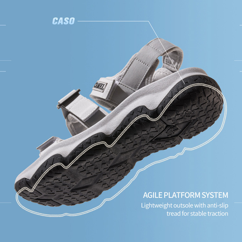 Mô tả Xăng đan Ngoài Trời CAMEL CROWN Creek Wading Giày Đi Biển Nhanh Khô Giày Thể Thao Velcro Chống Trơn Trượt - 1