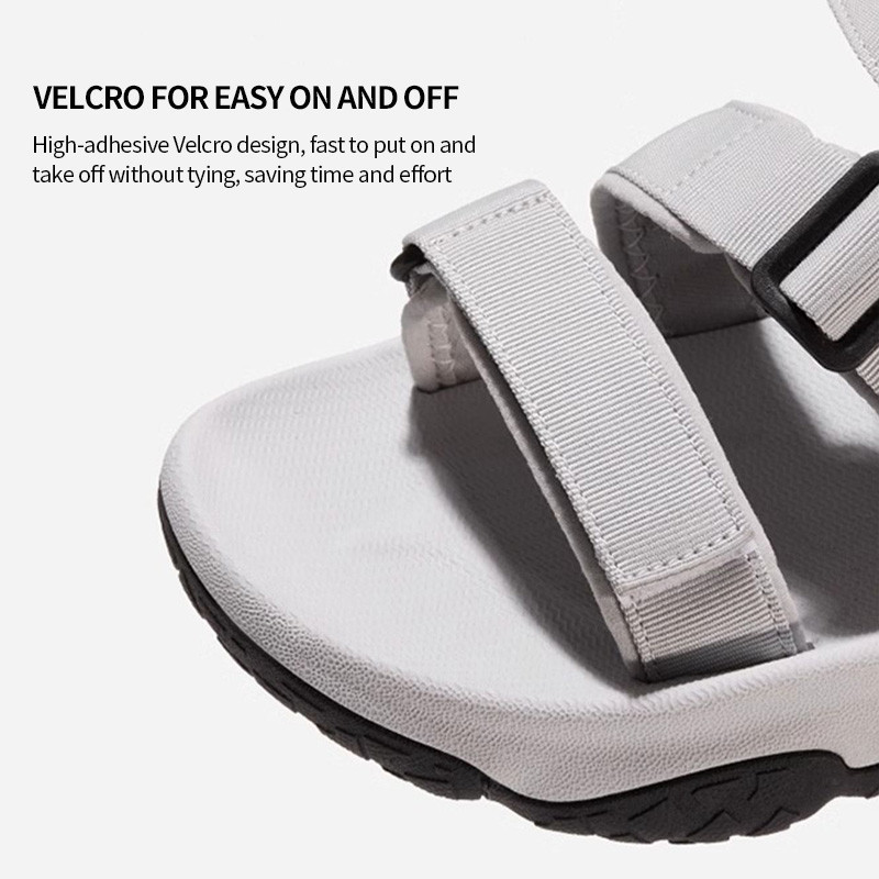 Mô tả Xăng đan Ngoài Trời CAMEL CROWN Creek Wading Giày Đi Biển Nhanh Khô Giày Thể Thao Velcro Chống Trơn Trượt - 2